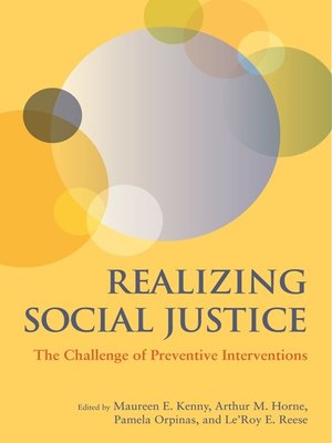 cover image of Realizing Social Justice